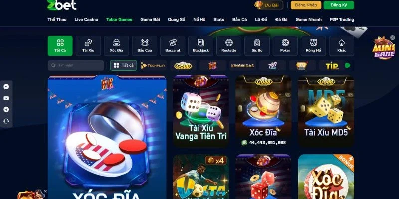 Giới thiệu nhà cái ZBET
