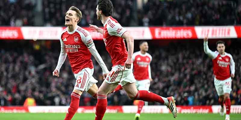 Arsenal đang thể hiện phong độ ấn tượng