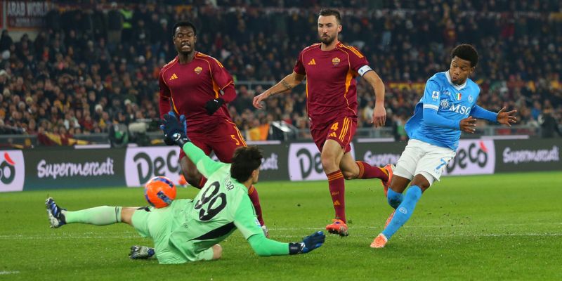 Napoli vs AS Roma đều cần thắng lợi trong trận đấu này
