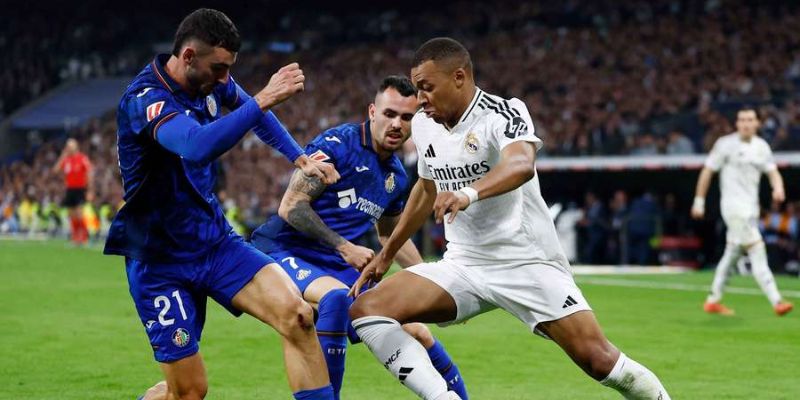 Phong độ Real Madrid vs Getafe có phần chưa tốt