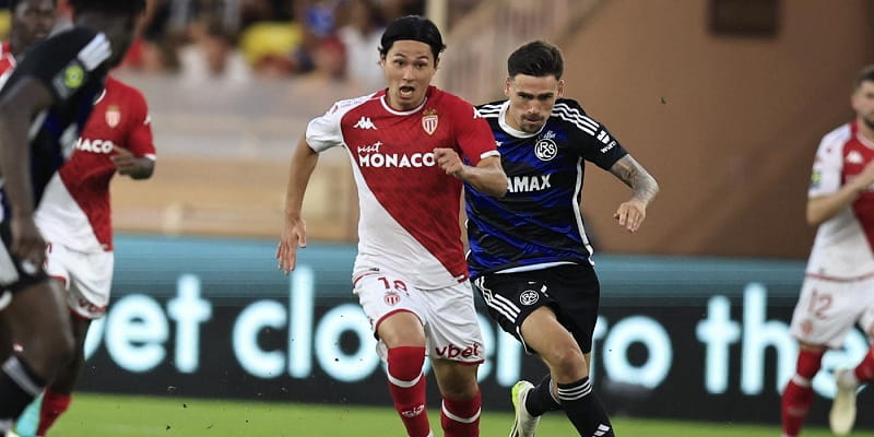 Strasbourg vs AS Monaco luôn mang đến các trận cầu bùng nổ bàn thắng