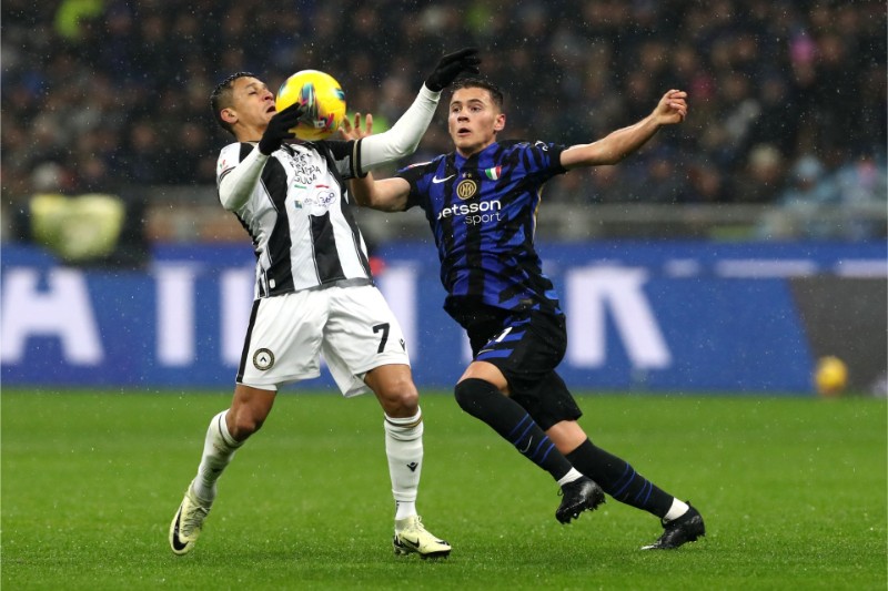 Trận Inter Milan vs Udinese được dự báo gay cấn