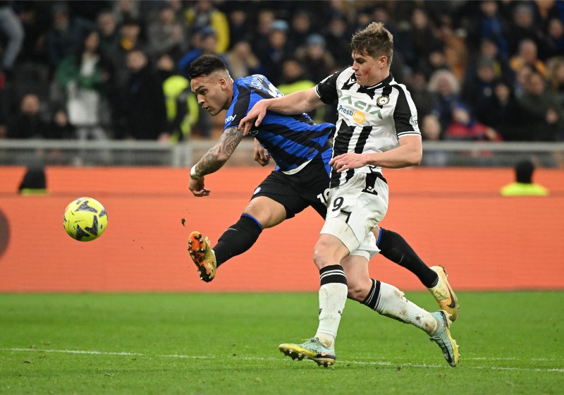 Inter Milan quyết tâm đánh bại Udinese