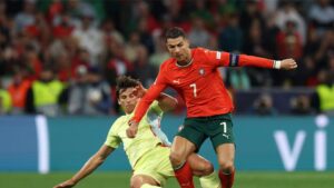 Na Uy gặp khó khi tiếp đón Bồ Đào Nha