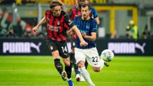 AC Milan đại chiến với Inter Milan