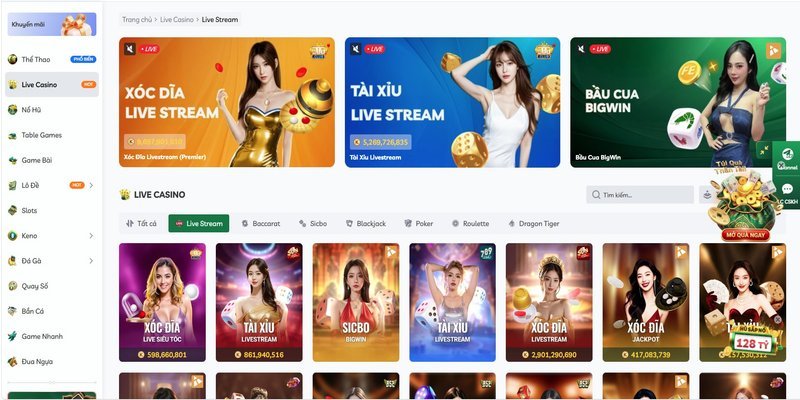 So sánh FEBET và FABET về thiết kế giao diện